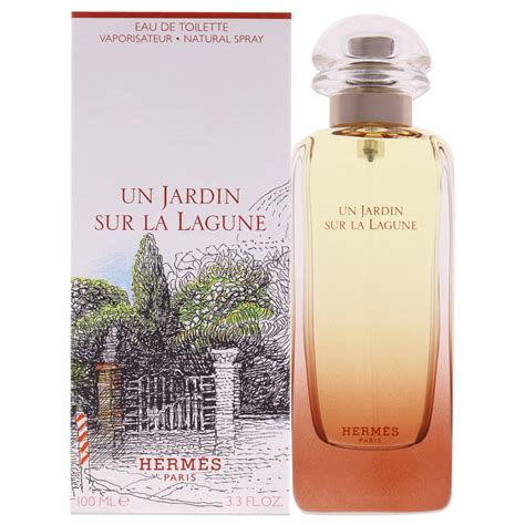 un jardin sur la lagune hermes edt|jardin a cythere hermes.